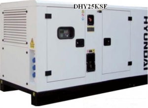 Máy phát điện Diesel Hyundai DHY 25KSE