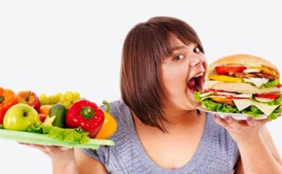 Chế độ ăn không lành mạnh làm bạn thừa cân